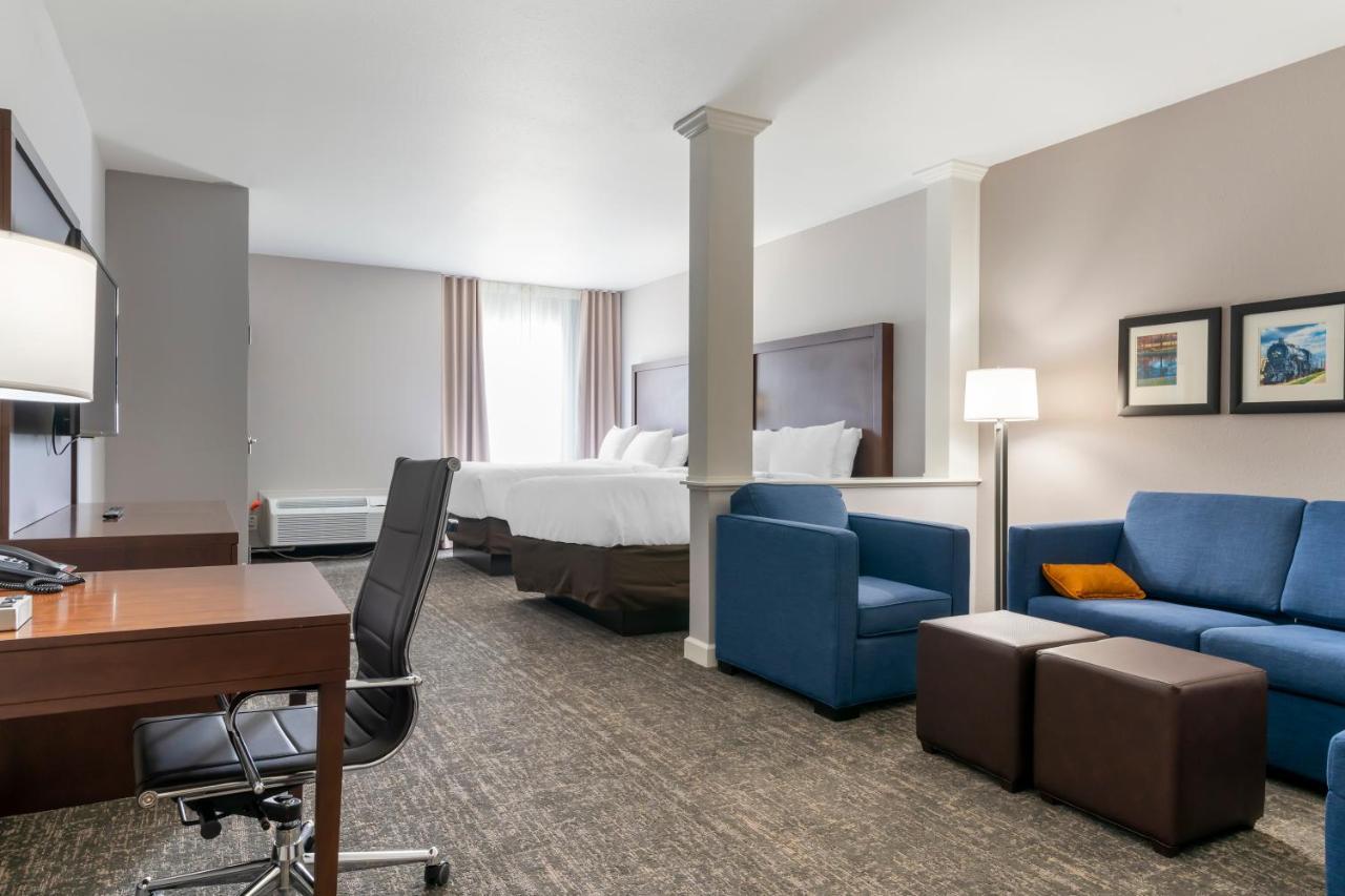 Comfort Suites Paducah Dış mekan fotoğraf